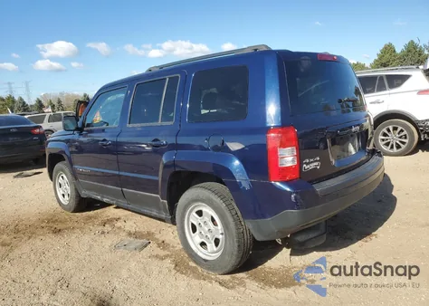 2016 Jeep Patriot Sport from USA, damaged, VIN 1C4NJRBB7GD509561